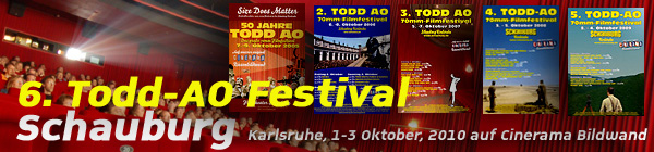 70mm Todd-AO Festival in der Schauburg