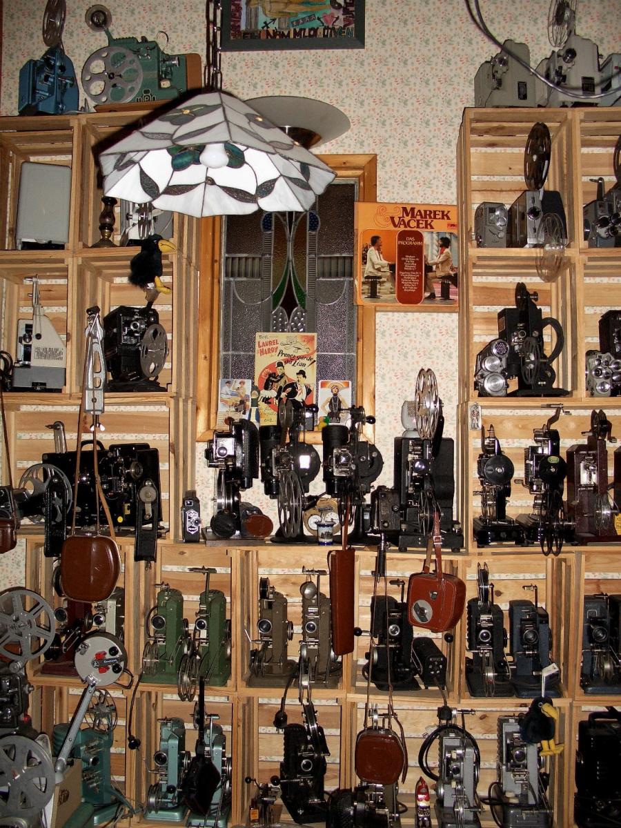 Mein kleines Amateurfilmgerätemuseum