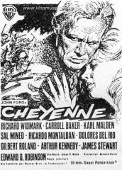 Cheyenne (1964) Regie: John Ford