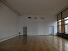 Saal Rückansicht