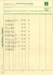 UP700 Lieferschein VEB Pentacon Dresden Blatt 2