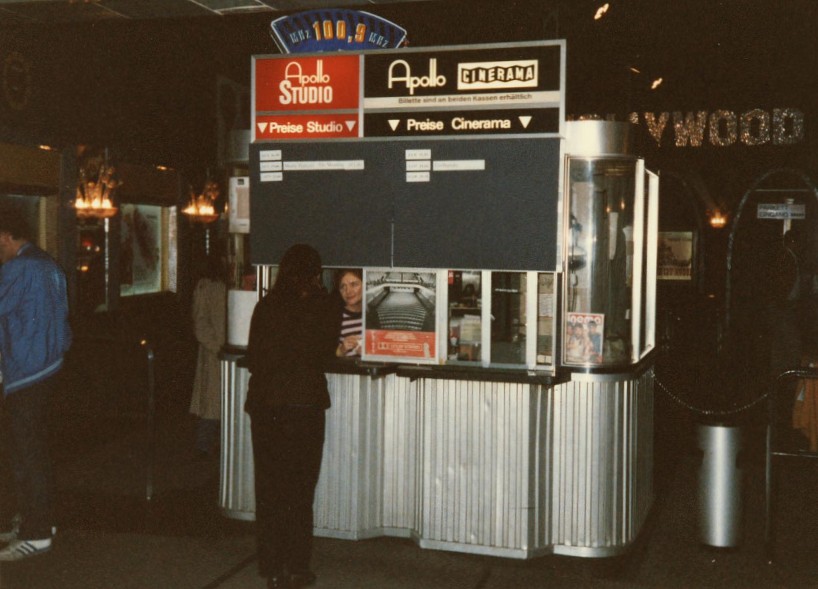 Zürich, Apollo Cinerama