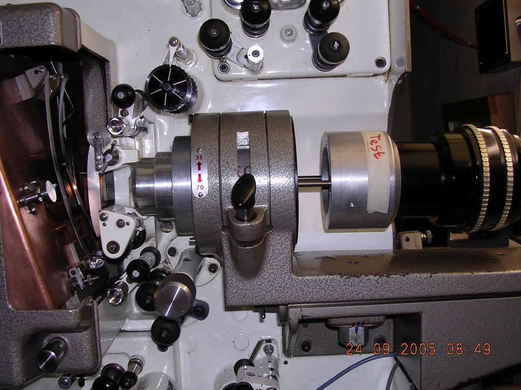 3D-70mm 6 kannal Stereo