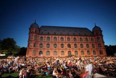 Open Air Kino am Schloss Gottesaue in Karlsruhe