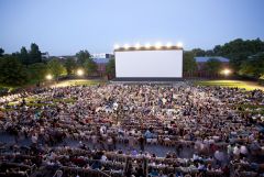 Open Air Kino am Schloss Gottesaue in Karlsruhe