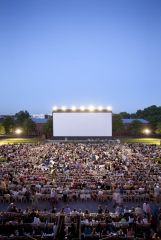 Open Air Kino am Schloss Gottesaue in Karlsruhe