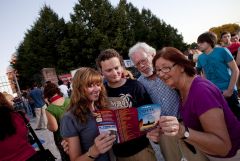 Open Air Kino am Schloss Gottesaue in Karlsruhe