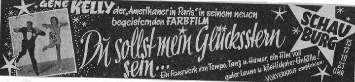 Du sollst mein Glücksstern sein (1952)