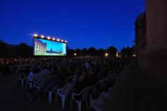 Open Air Kino am Schloss Gottesaue in Karlsruhe