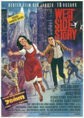 50 Jahre "West Side Story" - 70mm-Hommage in der ASTOR FILM-LOUNGE