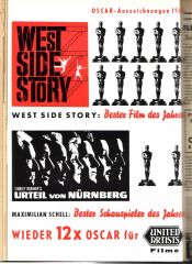 50 Jahre "West Side Story" -  70mm-Hommage der ASTOR FILMLOUNGE