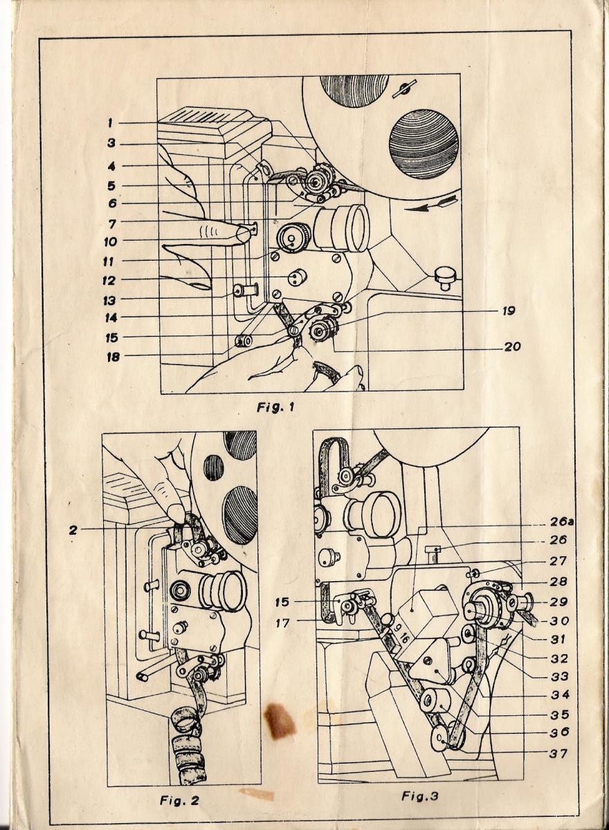 Gebrauchsanleitung Paillard-Bolex G sonore