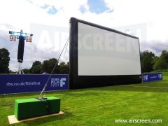 AIRSCREEN 18m x 9m in Edinburgh