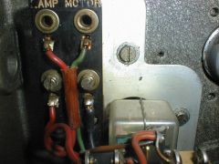 067 Philips FP3  Schalterbaugruppe 06 Anschlussseite Fliehkraftschalterkontakte.jpg