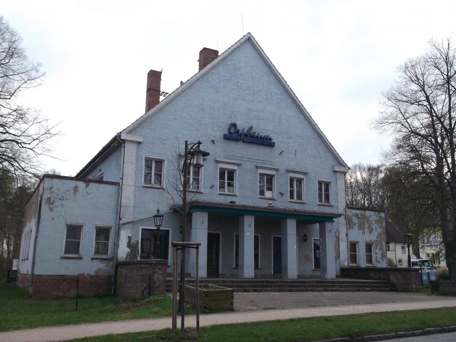 Filmformat-Symposium im Orpheum-Kino in Schönberg