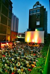 Fiege Openairkino in Bochum