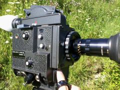 Bolex EL-16 im Einsatz