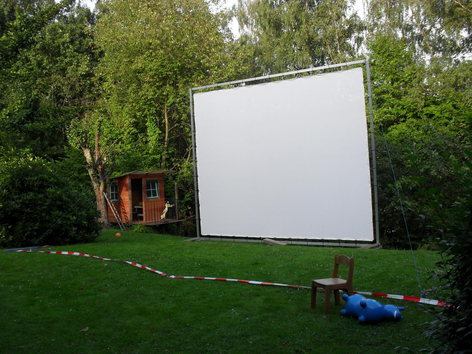 Open Air an einem Sommerabend