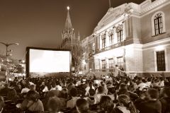 Open-Air-Kino mit AIRSCREEN