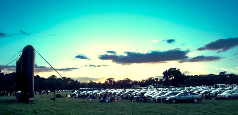 Drive-In in Großbritannien