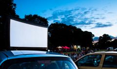 Drive-in in the UK