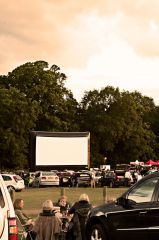 Open-Air-Kino in England