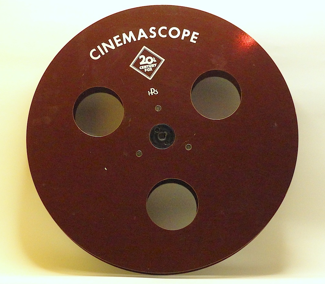 Cinemascope Spule