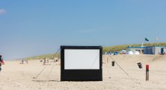 AIRSCREEN Nano am Strand