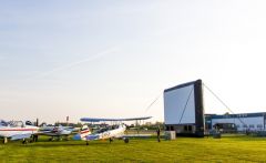 1. Fly-In Cinema auf Texel, Niederlande