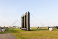 1. Fly-In Cinema auf Texel, Niederlande