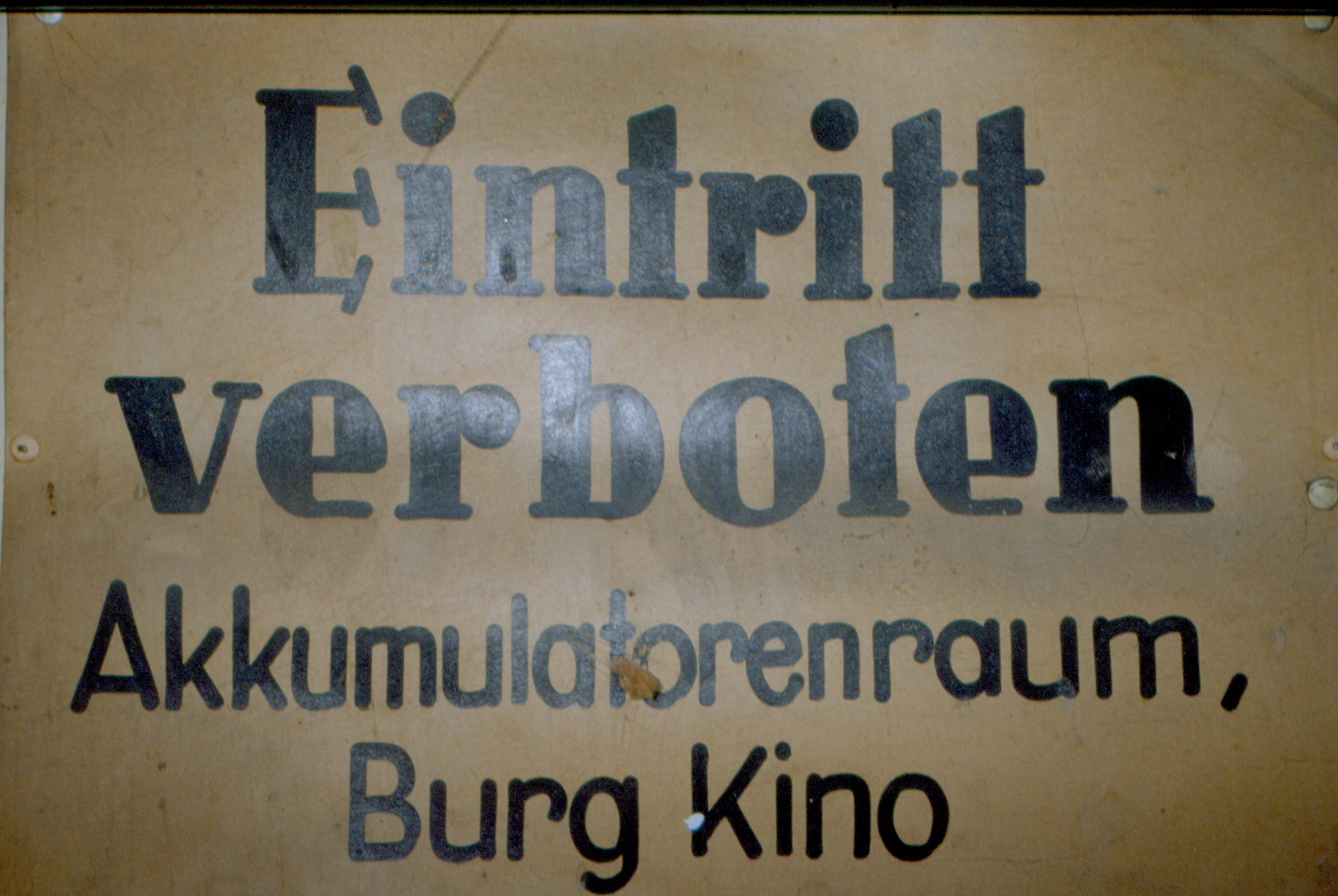 Burgkino Wien, 1989