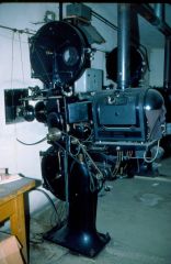 Rohrbach Gölsen Projektor 1
