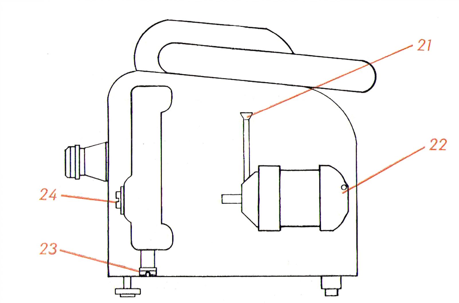 LMP16 Licht-Magnetton-Projektor für 16mm-Film