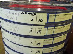 Autokino-Kopie: Zurück in die Zukunft - Teil III