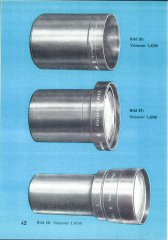 ROW Taschenbuch Filmwiedergabeoptik Visionar