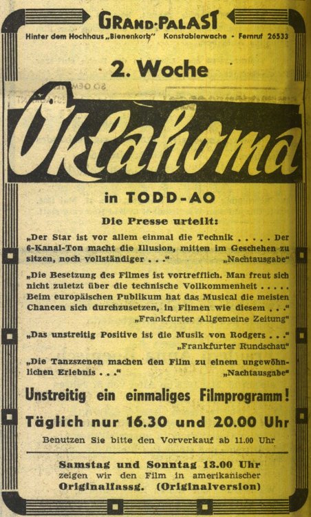 Mai 1958, Grand Palast Frankfurt.jpg
