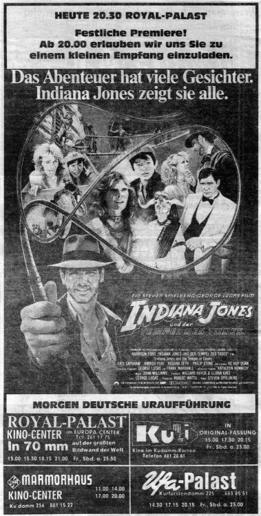 Indiana Jones und der Tempel des Todes, EA 3.8.84, B.Z. 2.8.84, web.jpg