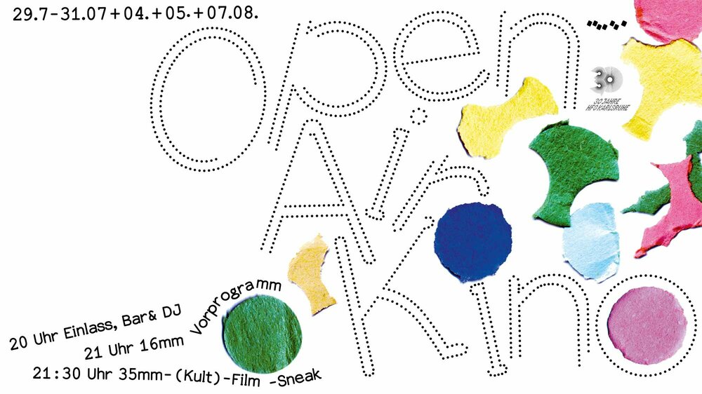 Open Air Kino HfG Karlsruhe
