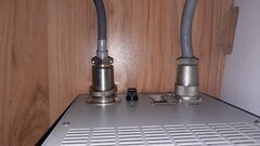 Netzteil hinten