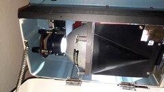 Spiegel der Xenonlampe