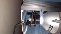 Spiegel der Xenonlampe
