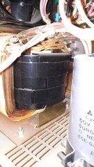 Hokushin X-500H, Netztrafo